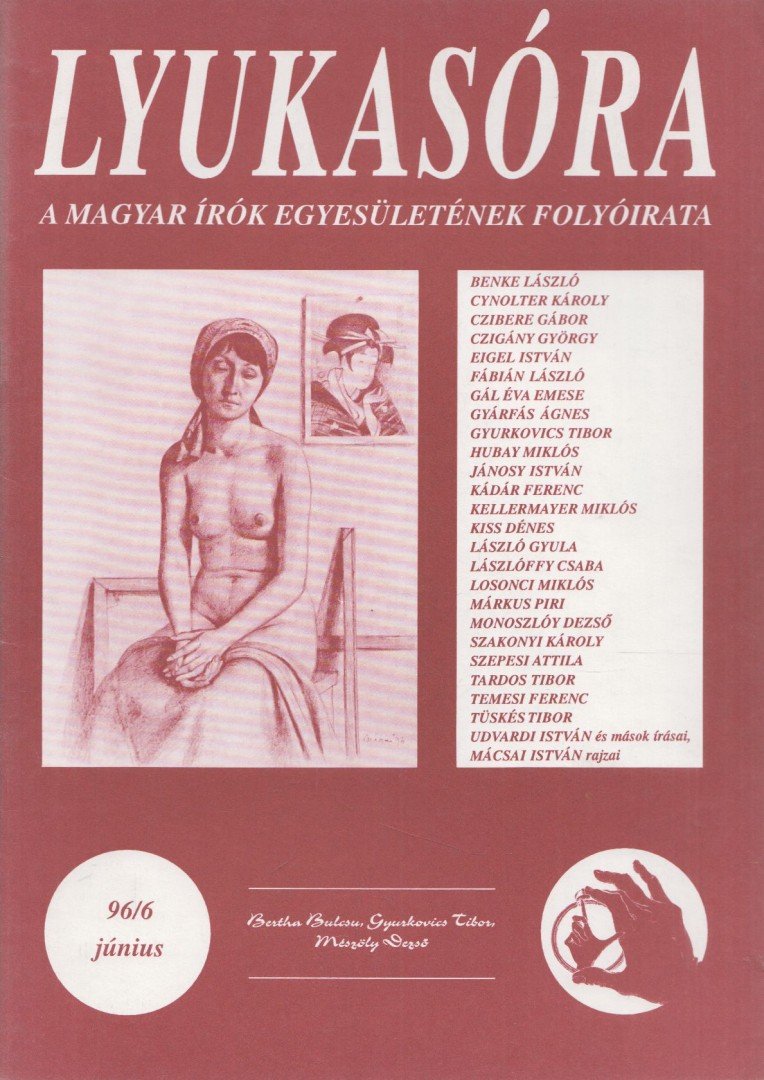 Varga Domokos - Lyukasóra 1996/6. [antikvár]