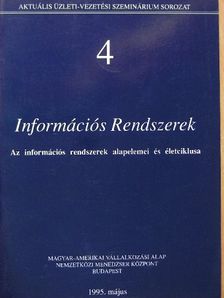 Boros József - Információs Rendszerek [antikvár]