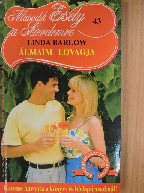 Linda Barlow - Álmaim lovagja [antikvár]