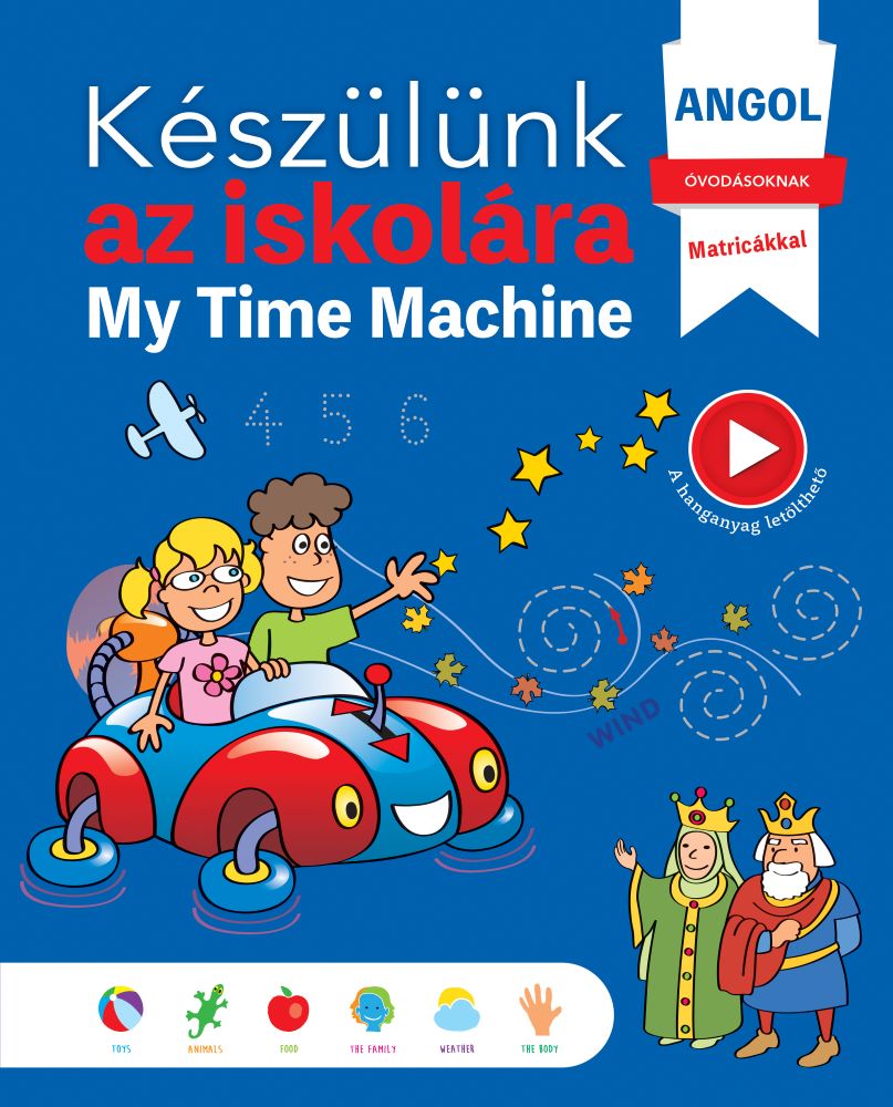 Mario Alcarazo - Készülünk az iskolára - angolul