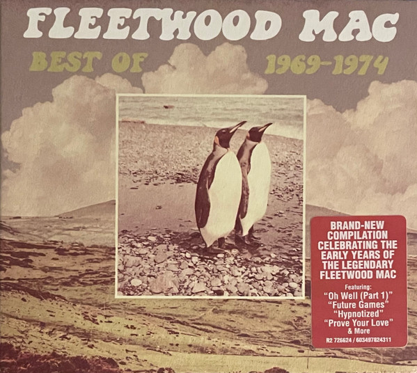FLEETWOOD MAC - BEST OF 1969-1974 CD FLEETWOOD MAC