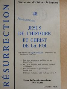 M. H. Zervudacki - Jesus de l'Histoire et Christ de la Foi [antikvár]