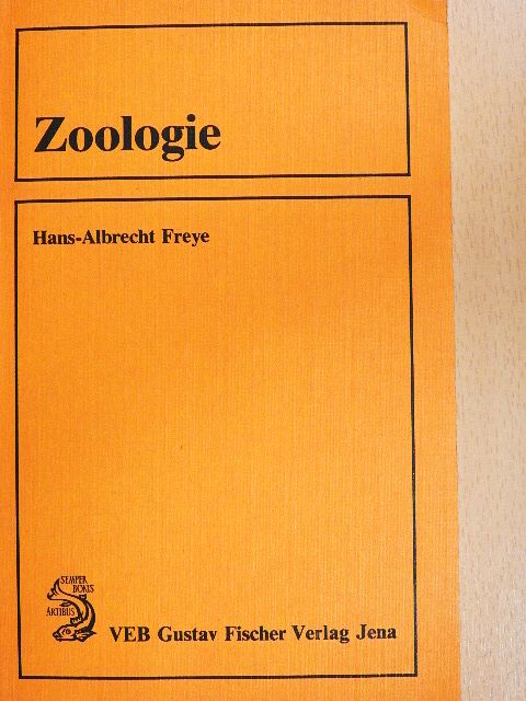 Gustav-Adolf Biewald - Zoologie [antikvár]