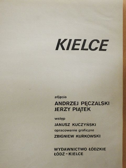 Kielce [antikvár]