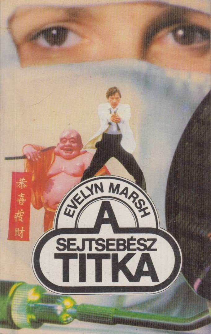 Evelyn Marsh - A sejtsebész titka [antikvár]