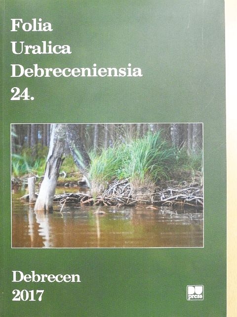 Domokos Johanna - Folia Uralica Debreceniensia 24. [antikvár]