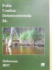 Domokos Johanna - Folia Uralica Debreceniensia 24. [antikvár]