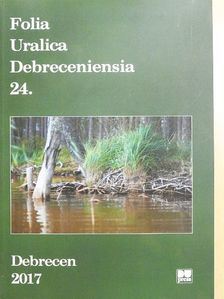 Domokos Johanna - Folia Uralica Debreceniensia 24. [antikvár]