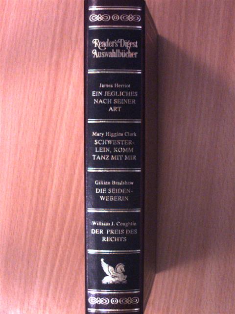 Gillian Bradshaw - Ein jegliches nach seiner Art/Schwesterlein, komm tanz mit Mir/Die Seiden-weberin/Der Preis des Rechts [antikvár]