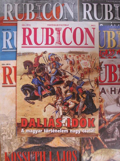 Fónagy Zoltán - Rubicon 2002. (nem teljes évfolyam) [antikvár]