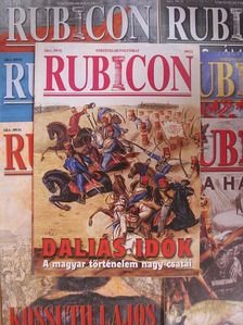 Fónagy Zoltán - Rubicon 2002. (nem teljes évfolyam) [antikvár]
