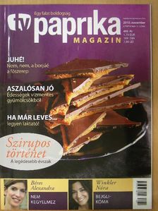 TV Paprika Magazin 2010. november [antikvár]