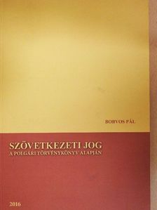 Bobvos Pál - Szövetkezeti jog [antikvár]