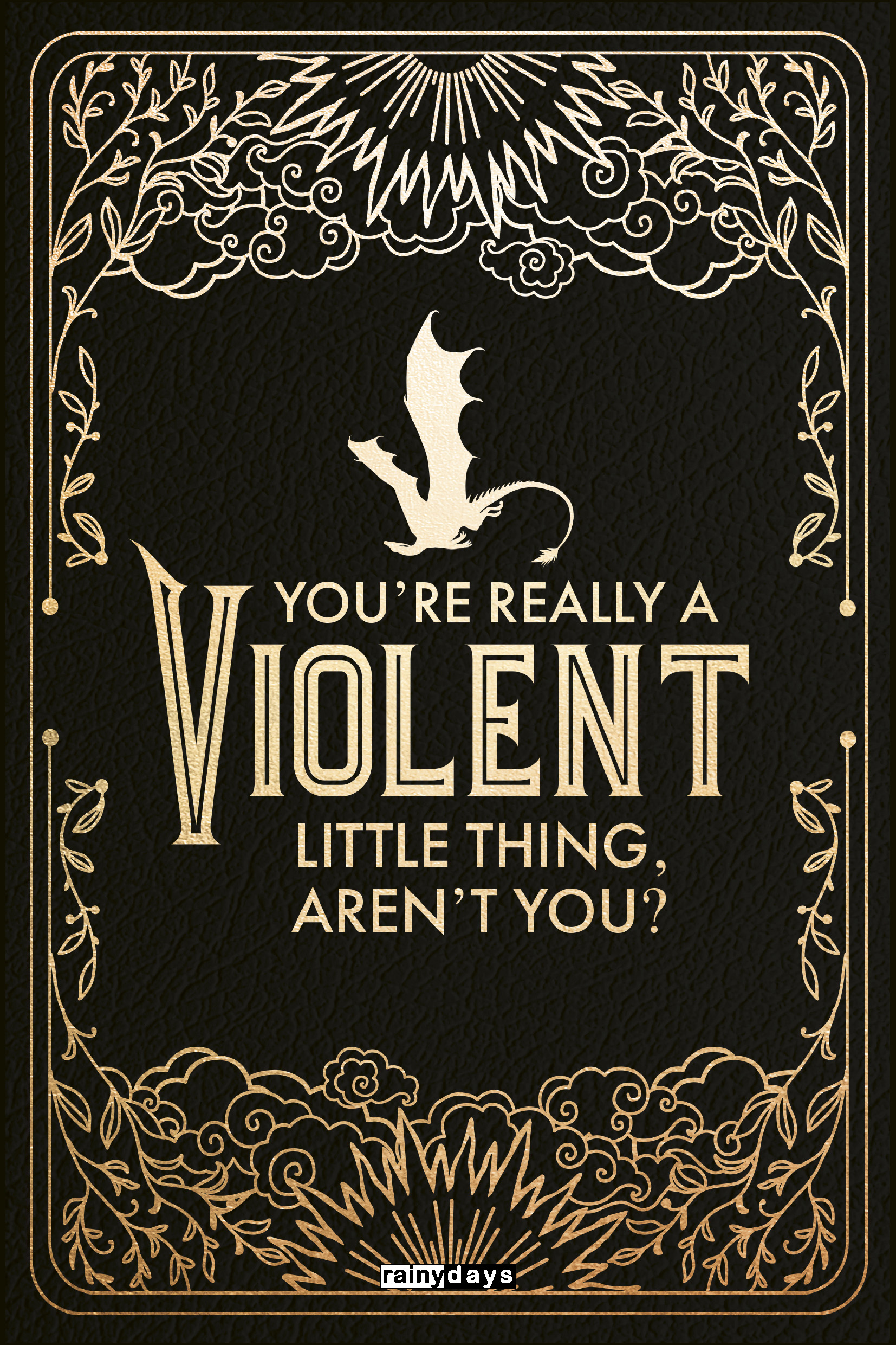 Rebecca Yarros - Official Fourth Wing Journal - Violent Little Thing Edition