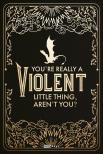 Rebecca Yarros - Official Fourth Wing Journal - Violent Little Thing Edition