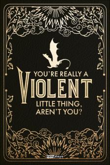 Rebecca Yarros - Official Fourth Wing Journal - Violent Little Thing Edition