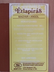 Börcsök András - Étlapírás [antikvár]