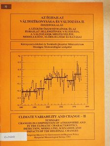 Dr. Faragó Tibor - Az éghajlat változékonysága és változása II. - Összefoglalás [antikvár]