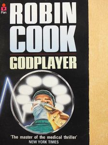 Robin Cook - Godplayer [antikvár]