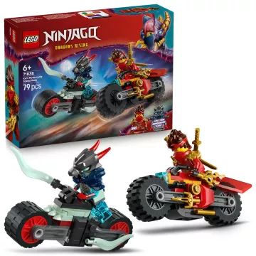 LEGO NINJAGO Kai motorkerékpáros versenye 71838