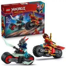 LEGO NINJAGO Kai motorkerékpáros versenye 71838