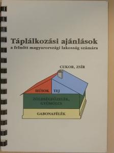 Táplálkozási ajánlások a felnőtt magyarországi lakosság számára [antikvár]