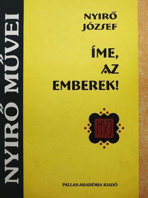 Nyírő József - Íme, az emberek! [antikvár]