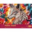 Trefl: 40. születésnap, Paper Art: Farkas puzzle - 1000 darabos