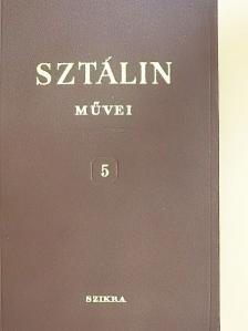 Sztálin - I. V. Sztálin művei 5. [antikvár]