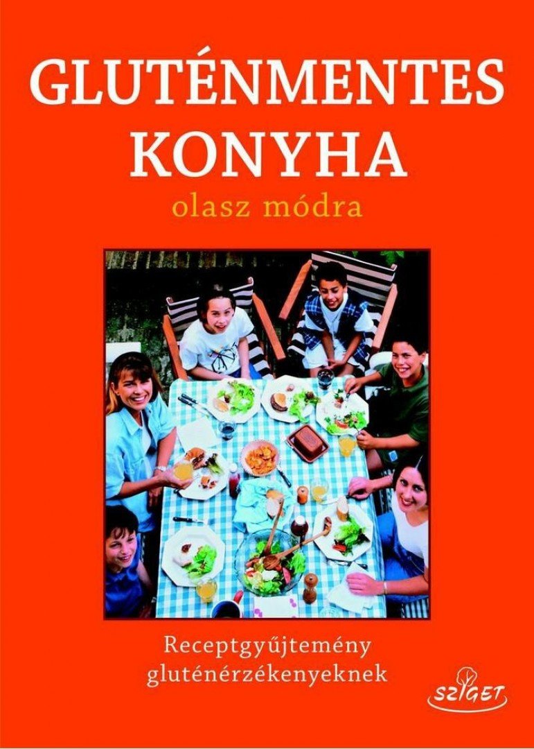 Gluténmentes konyha olasz módra [antikvár]