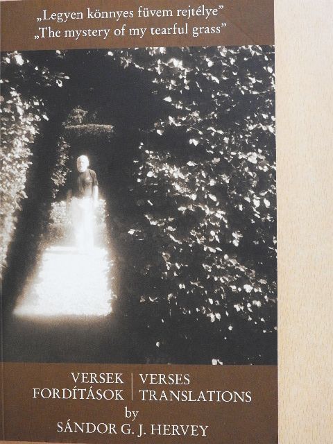 Hervey Sándor - Versek/Fordítások [antikvár]