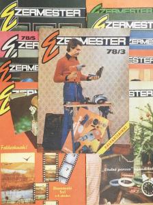 Schödl Gábor - Ezermester 1978. (nem teljes évfolyam) [antikvár]
