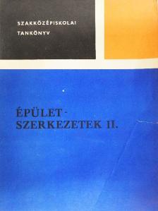 Détshy Mihály - Épületszerkezetek II. [antikvár]