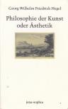 Hegel, Georg Wilhelm Friedrich - Philosophie der Kunst oder Asthetik [antikvár]