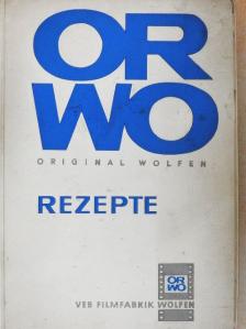 ORWO Rezepte [antikvár]