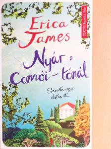 Erica James - Nyár a Comói-tónál [antikvár]
