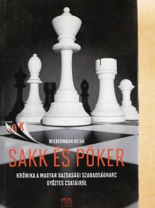 Wiedermann Helga - Sakk és póker [antikvár]