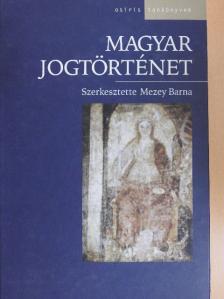 Beliznay Kinga - Magyar jogtörténet [antikvár]