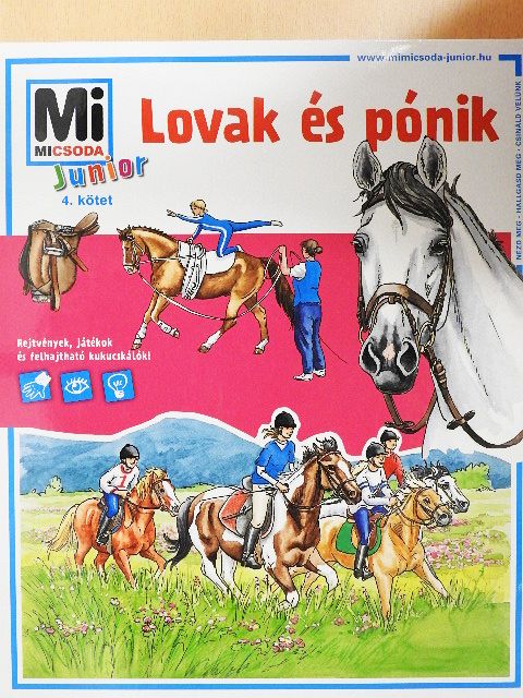 Tatjana Marti - Lovak és pónik [antikvár]