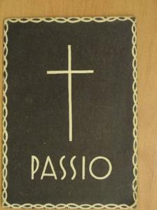 Passio [antikvár]