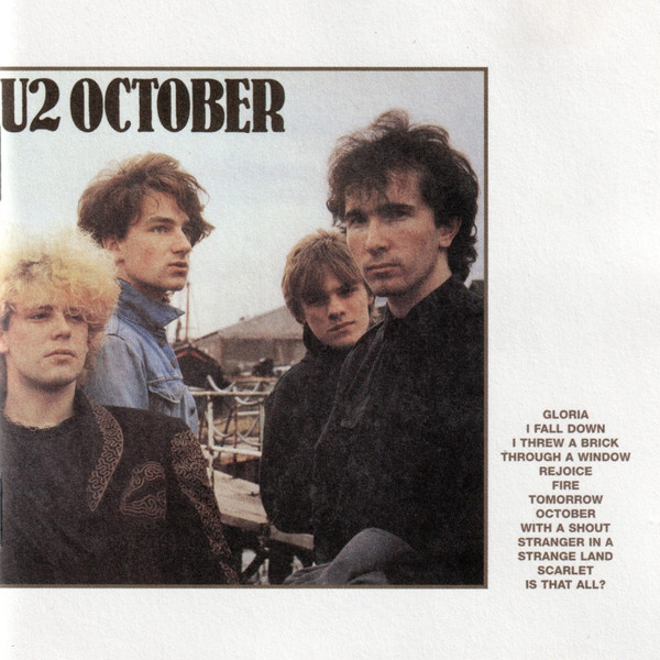U2 - OCTOBER CD