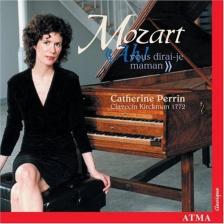 MOZART; HAYDN; BACH, J. CHR. - 12 VARIATIONS SUR "AH! VOUS DIRAI-JE MAMAN" CD