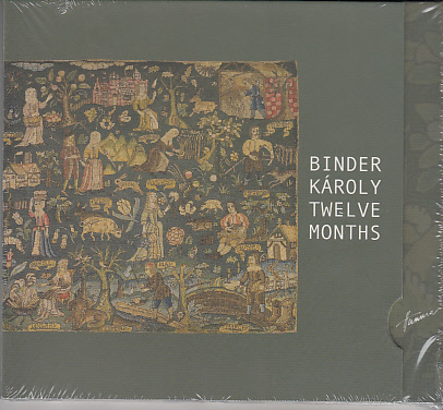 TWELVE MONTHS CD BINDER KÁROLY