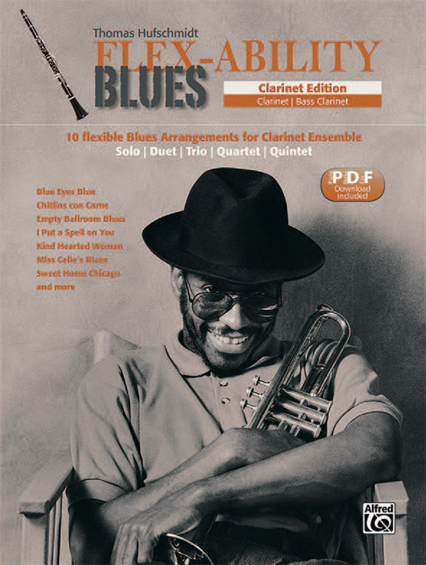 HOFSCHMIDT, THOMAS - FLEX-ABILITY BLUES. CLARINET EDITION, PDF DOWNLOAD INCLUDED