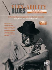 HOFSCHMIDT, THOMAS - FLEX-ABILITY BLUES. CLARINET EDITION, PDF DOWNLOAD INCLUDED