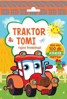Szalay Könyvkiadó - Traktor Tomi - Rajzos feladványai - Több mint 100 db ajándék matrica