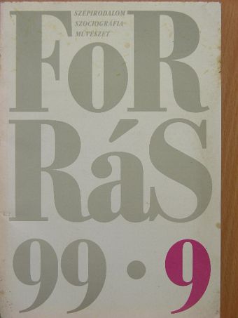 Bakó Endre - Forrás 1999. szeptember [antikvár]