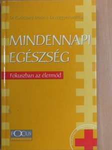 Dr. Karácsony István - Mindennapi egészség [antikvár]