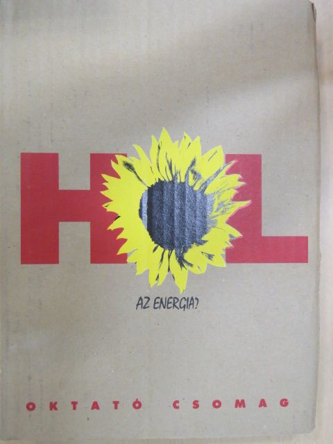 Bimbó József - Hol az energia? [antikvár]
