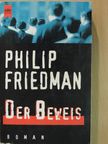 Philip Friedman - Der Beweis [antikvár]